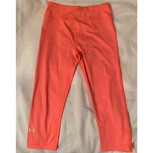 Under Armour workout capris